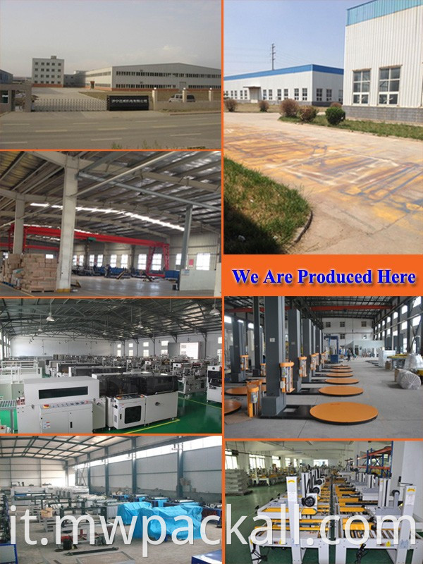 Nuovi prodotti caldi Film Stretch Film Smart Robot Wrapping Machine/Robot Stretch Macchine Stretch Robot Pallet Wrapper